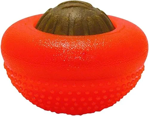 Starmark Everlasting Treat Bento Ball Tough Dog Chew Toy Large