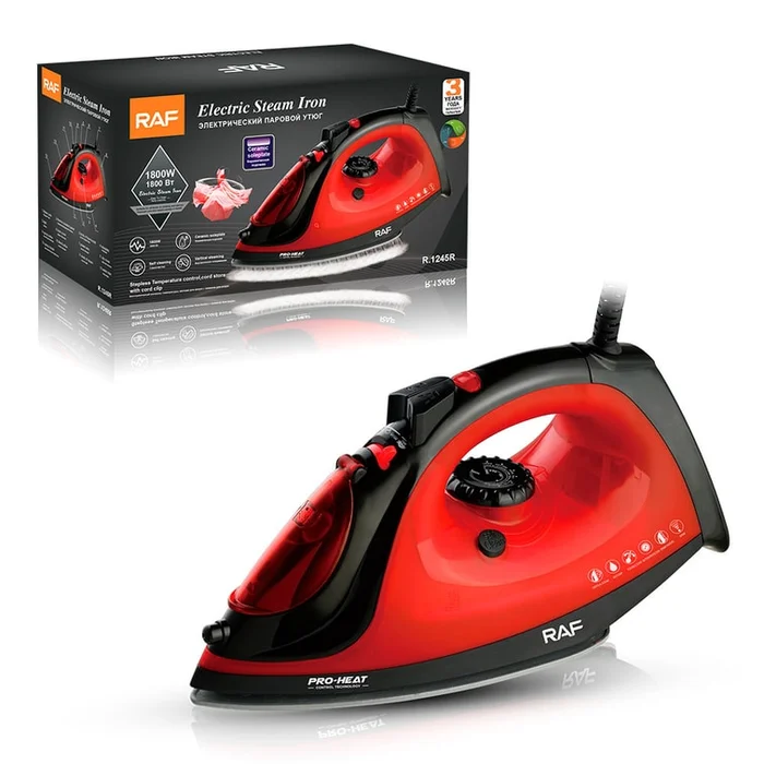 Steam iron electric iron electric iron 110V 1 PACK RED