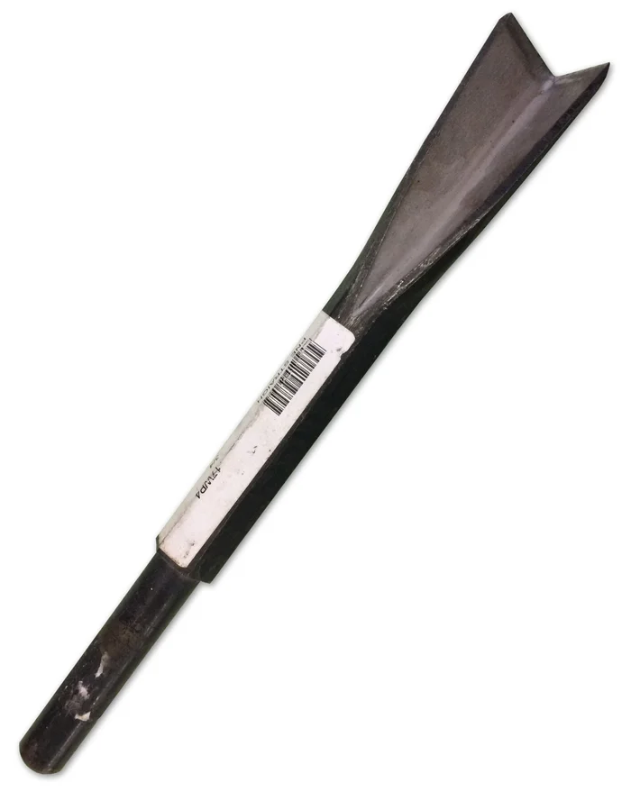 Steel Pneumatic Wood Carving Parting V 3/4” (1/2″ Shank)