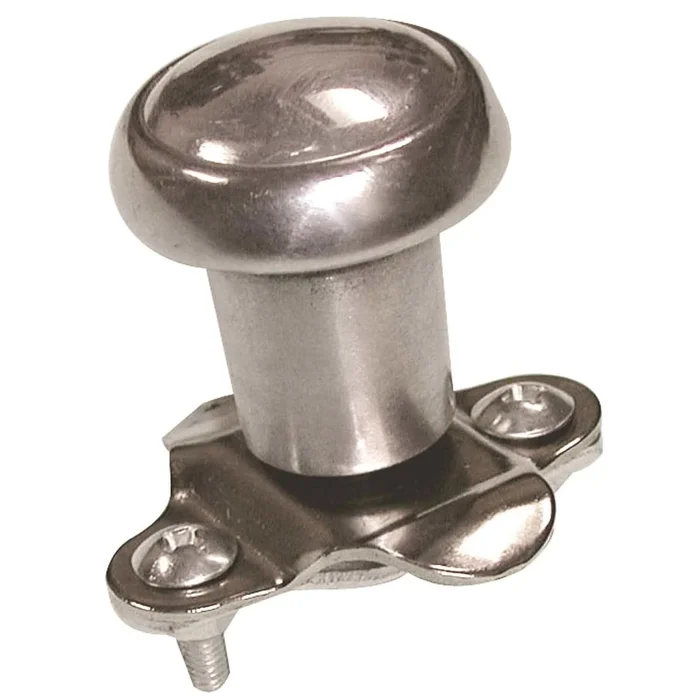 Steel Spinner Knob