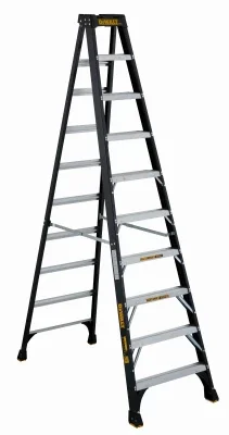Step Ladder, Type 1a, Fiberglass, 10-ft.