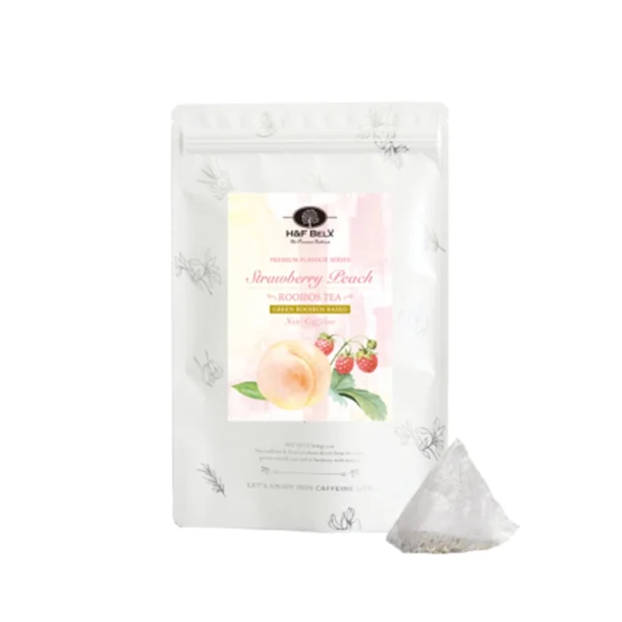 Strawberry Peach Rooibos Tea 2.5g*30 bags