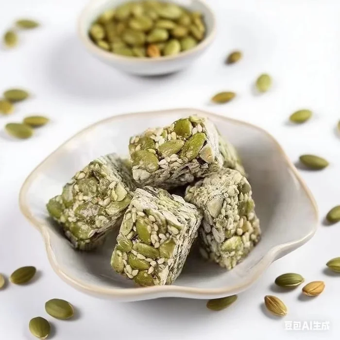 Sucrose-free pumpkin seed kernel crisp *17 sachets of 250g