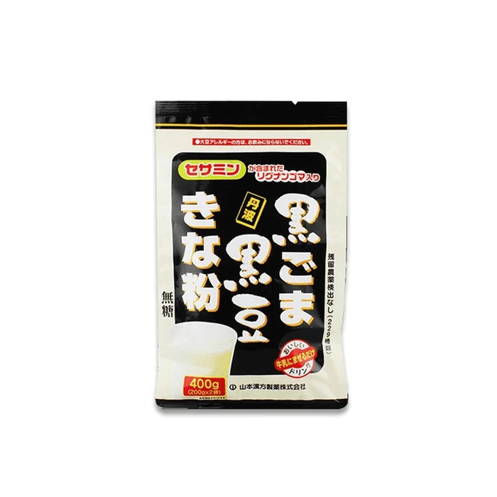 Sugar Free Black Sesame Black Bean Soybean Powder 400g