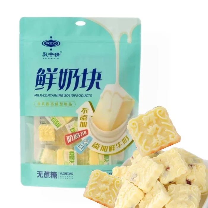 Sugar Free Fresh Milk Chunks 258g