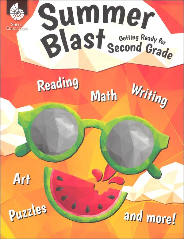 Summer Blast – Getting Ready for Second Grade