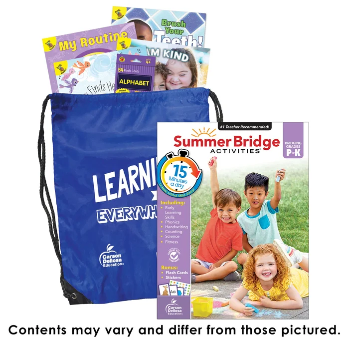 Summer Bridge Backpack: Grades PreK-K