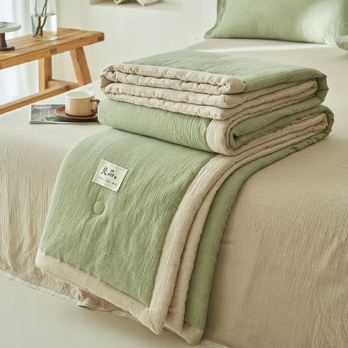 Summer Comforter 180x220cm Green