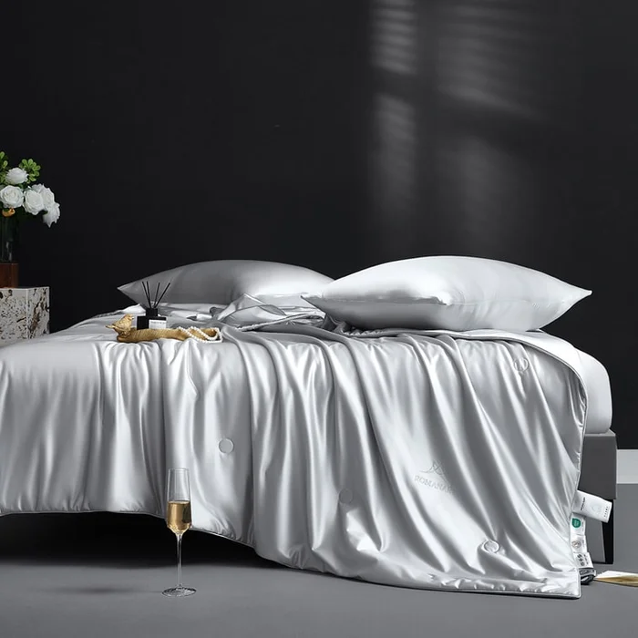 Summer Comforter 200x230cm Gray