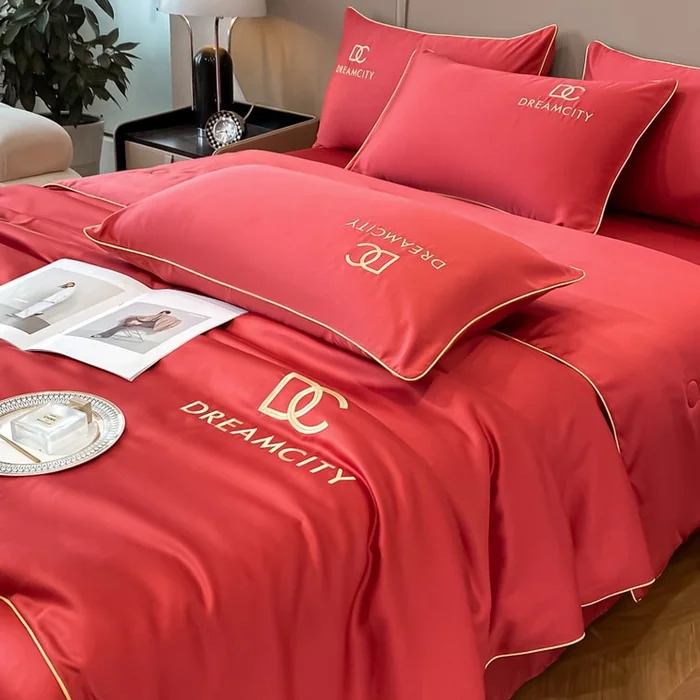 Summer Comforter 200x230cm Red