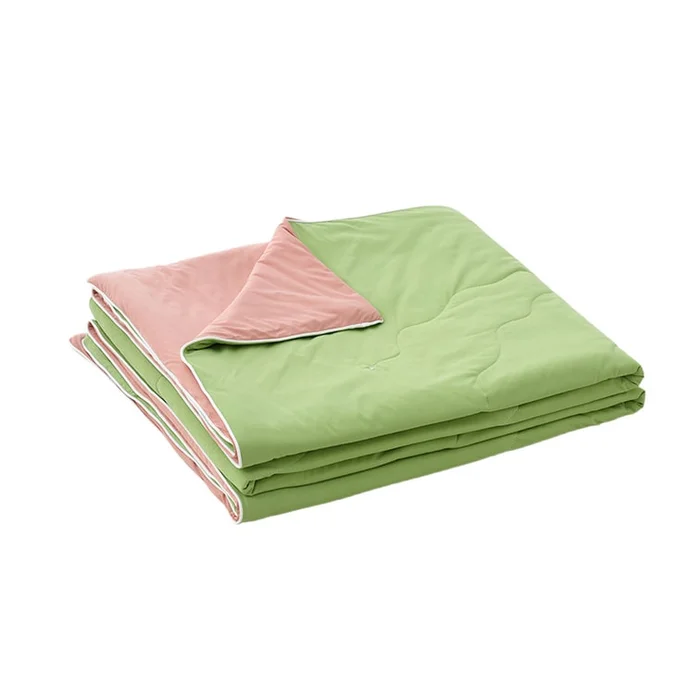 Summer Comforter Washable 150x200cm Red and Green