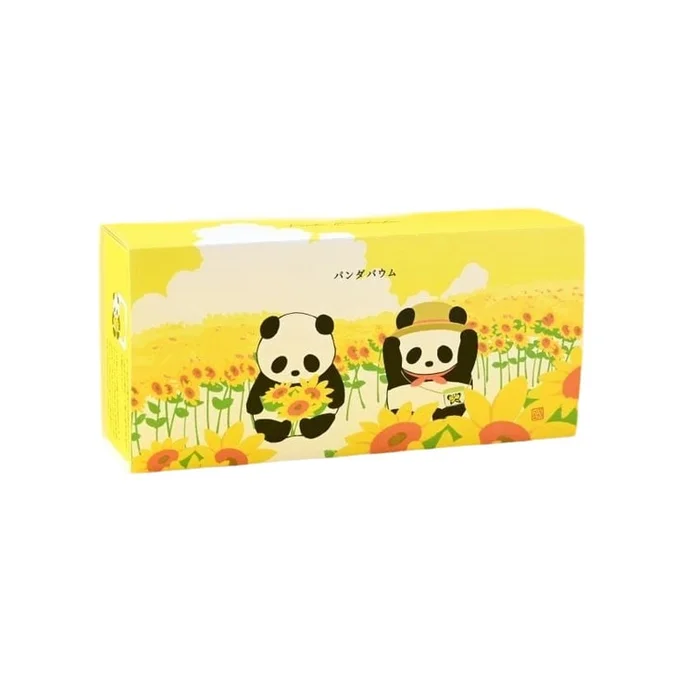 Summer Limited Panda Baumkuchen Gift Set 3pcs 1 box