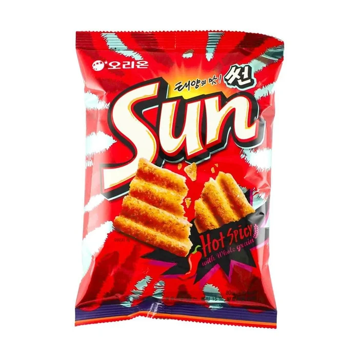 Sun Potato Chips Spicy Flavored 2.82 oz