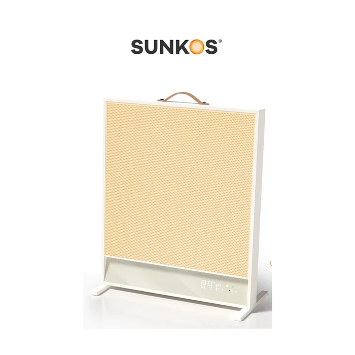 Sunkos® Portable Electric Space Heater with Far-Infrared Heat