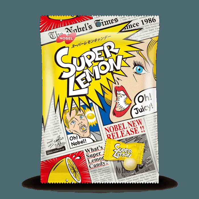 Super Lemon Candy 84g