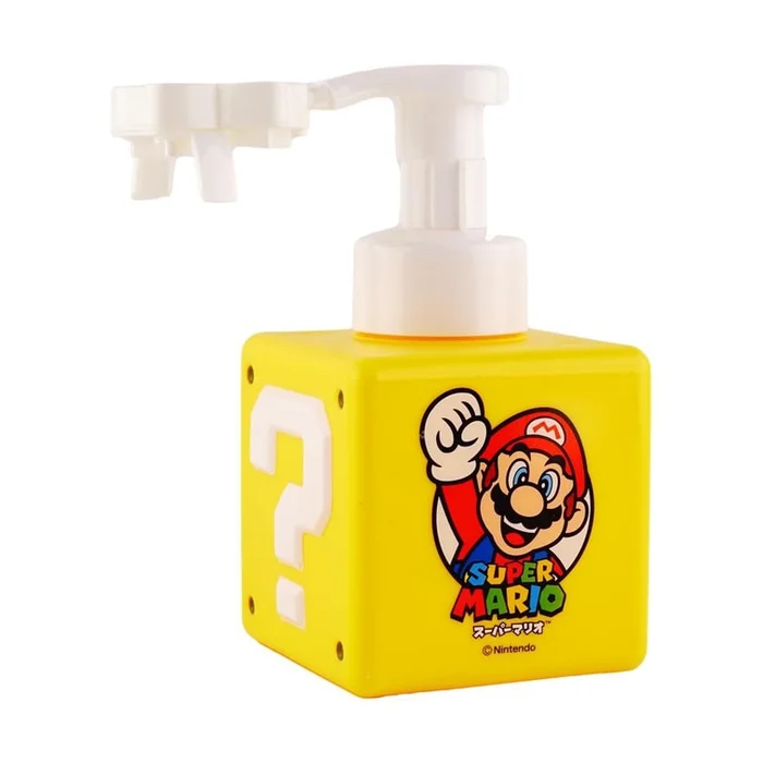 Super Mario Nintendo Mystery Box Foam Hand Soap Hand Wash