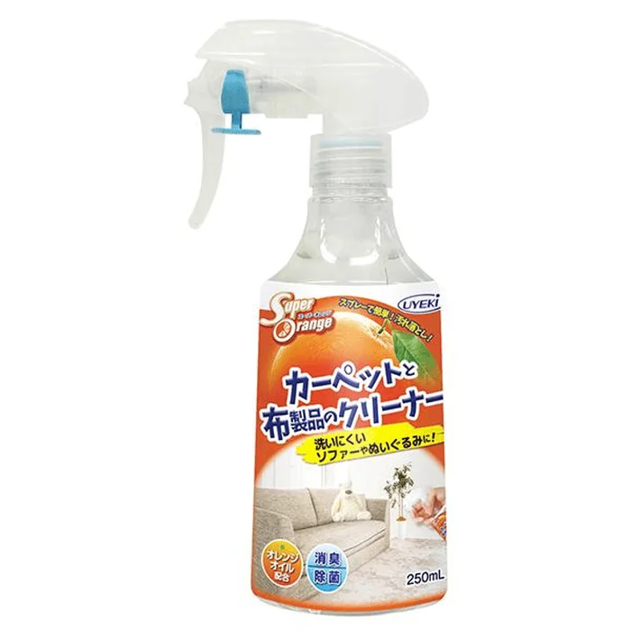 Super Orange Carpet and Cloth Product Cleaner