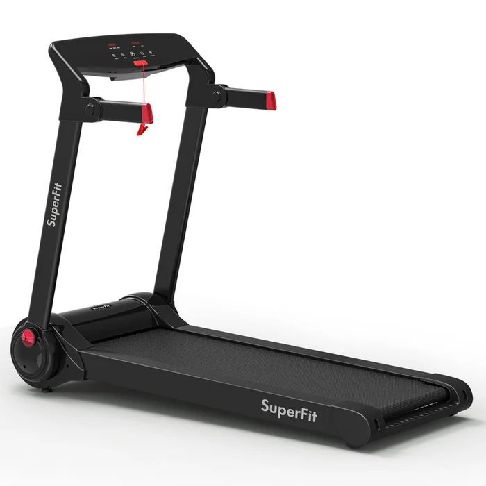 SuperFit™ 3HP Folding Electric Treadmill Running Machine