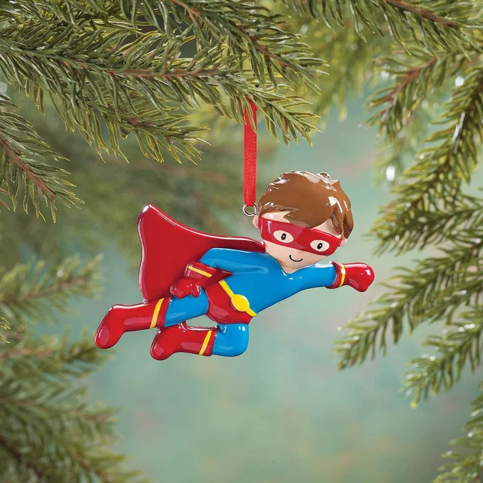 Superhero Ornament