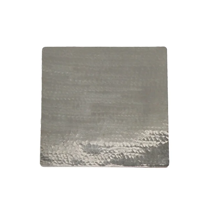 Suzugami Handmade Foldable Plate – Arare (5.1 x 5.1) Made in Japan