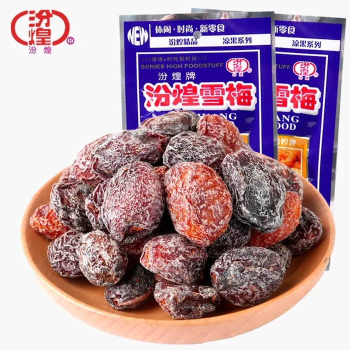 Sweet and Sour Apricot Snow Plum 20g*2bag