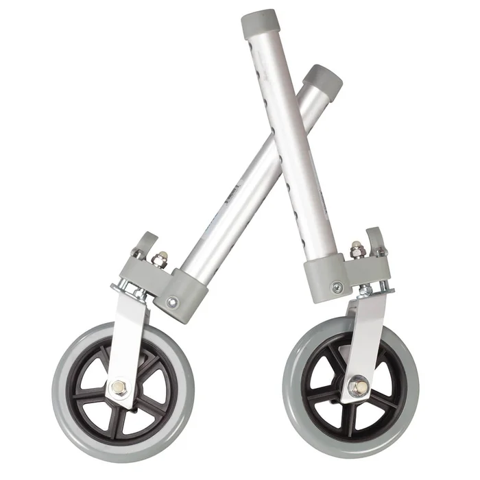 Swivel Walker Wheels, 5″, Set of 2