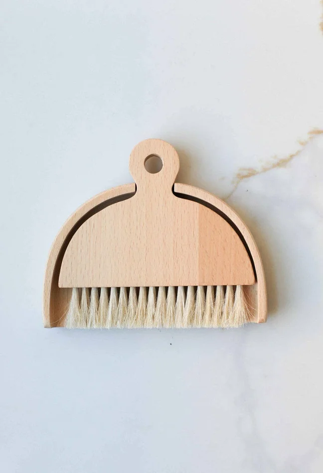 Table Brush: Horsehair