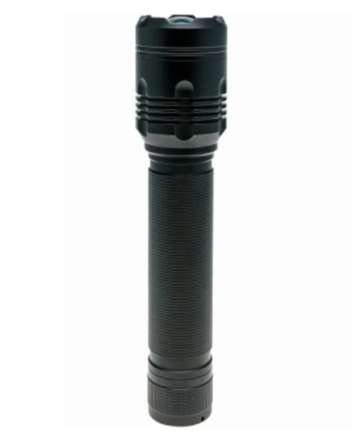 Tactical Flashlight, 4000 Lumens, 3 Light Modes, Flood & Focus Beams