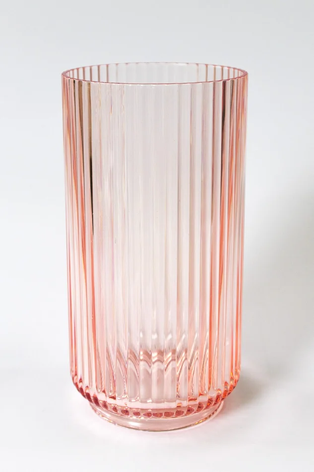 Tall Acrylic Cup in Pink, 22oz