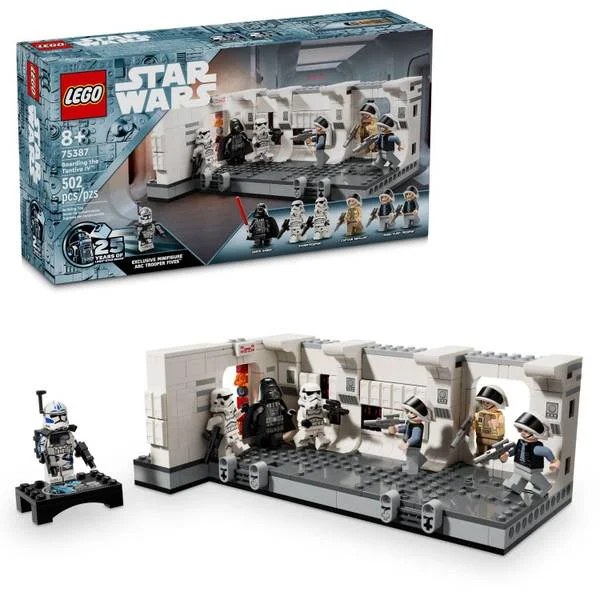 Tantive IV Boarding Hall 75387 Building Set