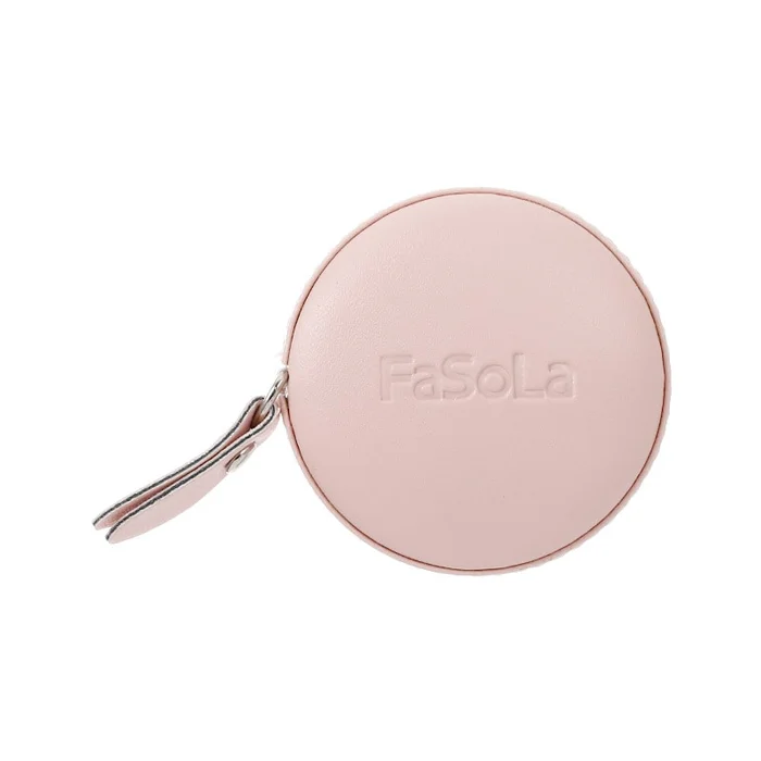 Tape Measure PU Soft Leather Height Three Waist Measure Pink