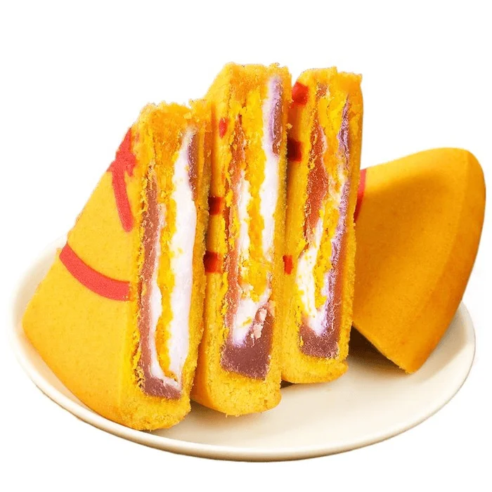 Taro Paste And Mochi Large Mooncakes 500g*1 Box