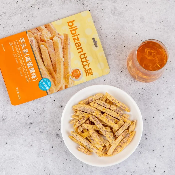 Taro Sticks, Egg Yolk Flavor, 3.53 oz