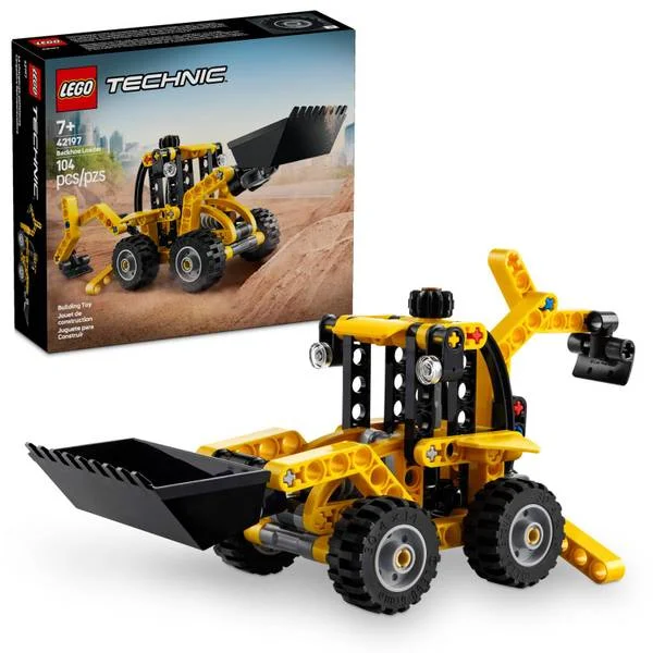 Technic Backhoe Loader 42197 Building Kit