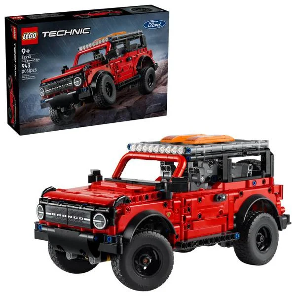 Technic Ford Bronco SUV Kids Toy Car 42213