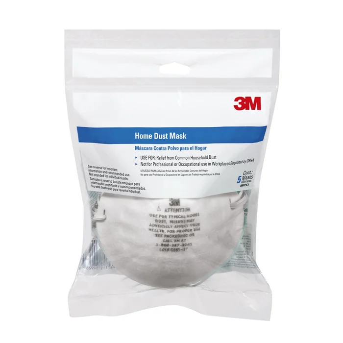 Tekk Protection 8661pc1-a Disposable Dust Mask, 0.3 To 10 Um