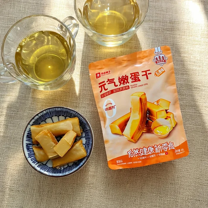 Tender Dried Egg Five Spices Flavor 5.57oz【0 Preservatives】