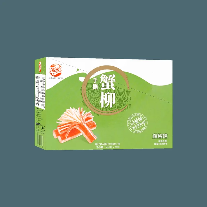TENGXIN FOODS Srab Sticker Rattan Pepper Flavor 280g