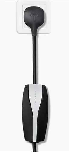 Tesla Mobile Charger Connector 110-VOLT & 220-VOLT Plugs (NEMA 5-15 & NEMA 14-50) Up to 32-Amp 7-KW