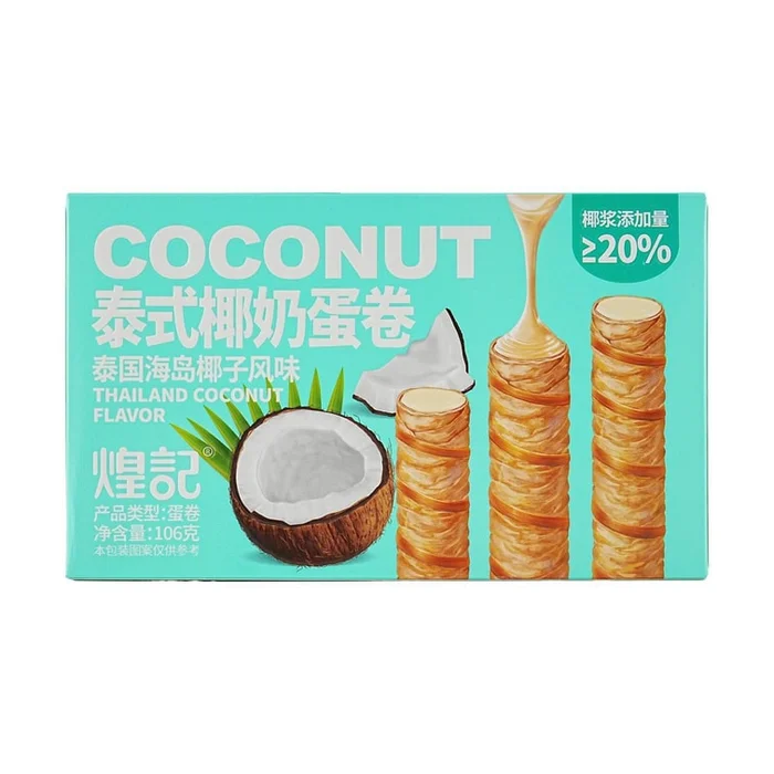 Thai Coconut Milk Rolls, 3.74 oz