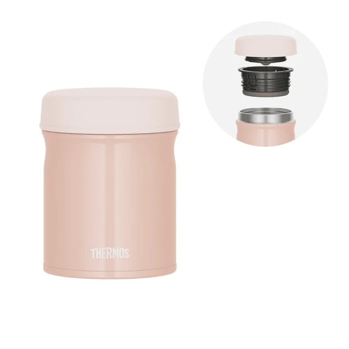 THERMOS Vacuum Insulated Soup Can Apricot Pink 300ml