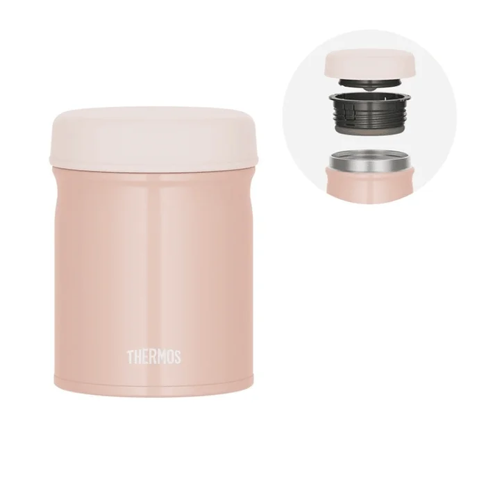 THERMOS Vacuum insulated soup can Apricot Pink 400ml