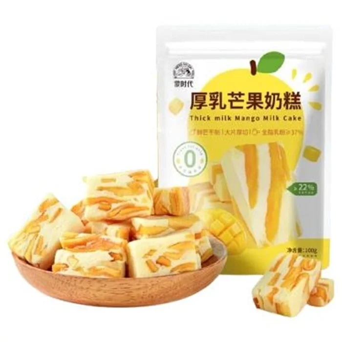 Thick milk mango milk cake 100 g