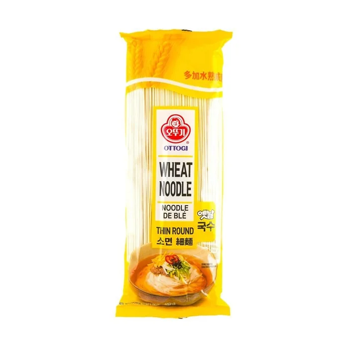 Thin Round Wheat Noodle,17.63 oz