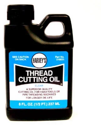 Thread Cutting Oil, 1/2 Pint