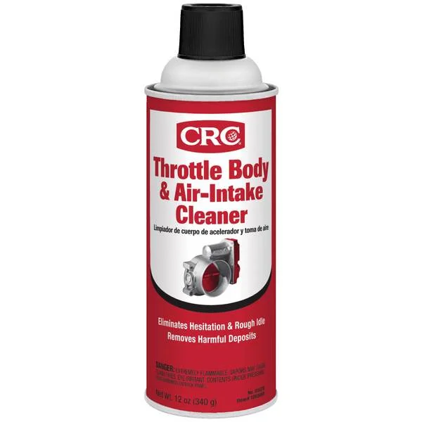 Throttle Body & Air-Intake Cleaner, 12 oz