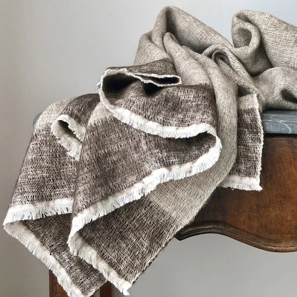 Tibetan Yak Wool Meditation Shawl