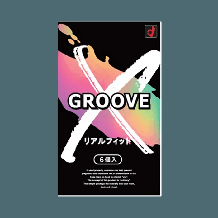 Tight Fit Ultra-Thin Lubricated Condoms 6 pcs 76g