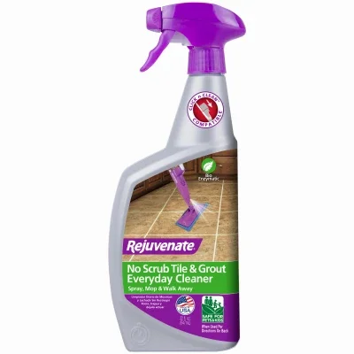 Tile & Grout Cleaner, Non-toxic, Bio Enzymatic, 32 Oz.