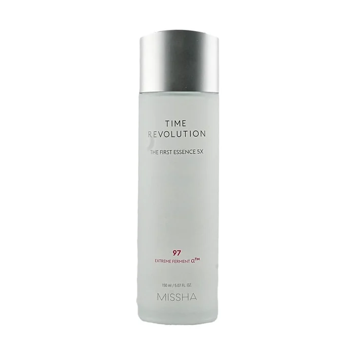 Time Revolution The First Essence 5X, 5.07 fl.oz. – Hydration | Anti-Aging | Calming | Brightening【BEST】